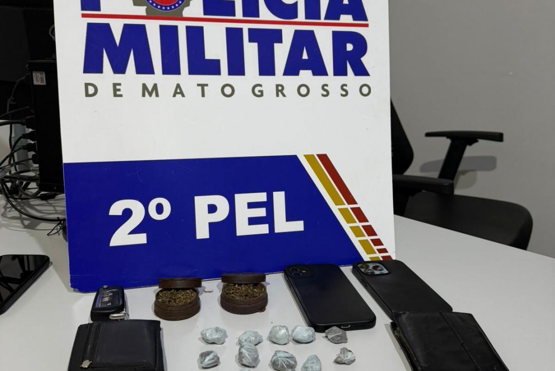 Polícia Militar apreende ouro e drogas durante abordagem na MT-208 em Nova Monte Verde