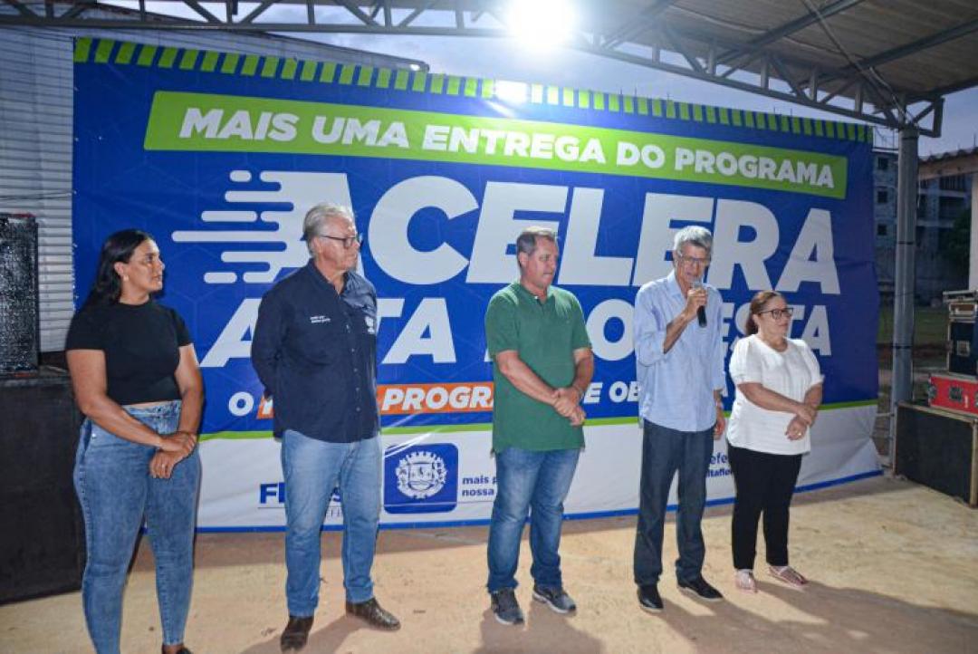 Acelera Alta Floresta transforma vida dos moradores do Jardim Renascer. Investimentos superam R$ 5 milhões e levam autoestima e dignidade as famílias