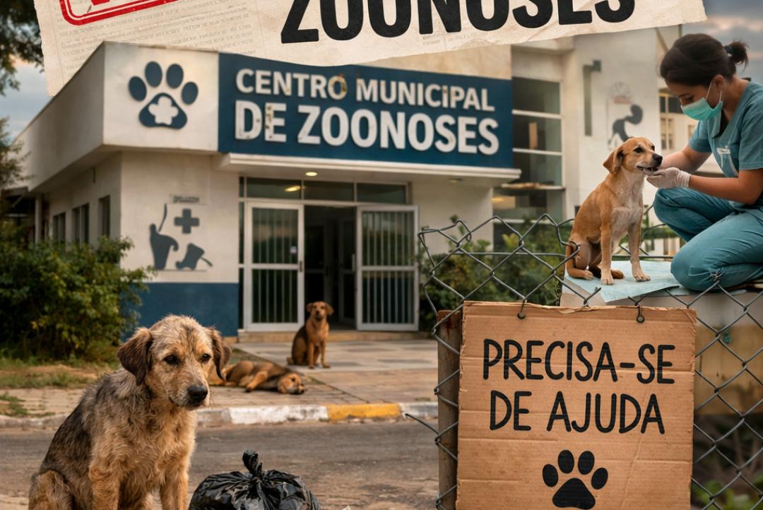 Prefeito Chico Gamba veta projeto que previa criação de Centro Municipal de Controle de Zoonoses em Alta Floresta