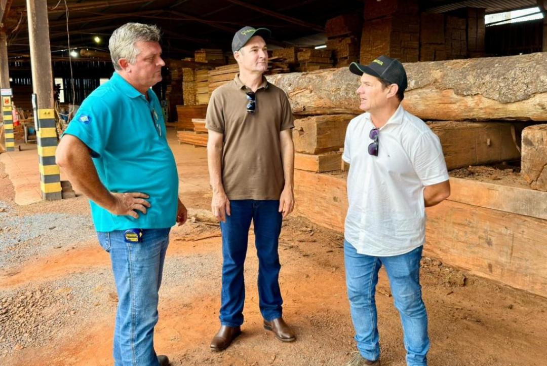 Cipem percorre Vale do Arinos e leva demandas do setor florestal aos órgãos competentes