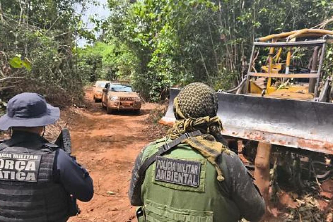 Operação ambiental aplica mais de R$ 1,5 milhão em multas por exploração ilegal em União do Sul