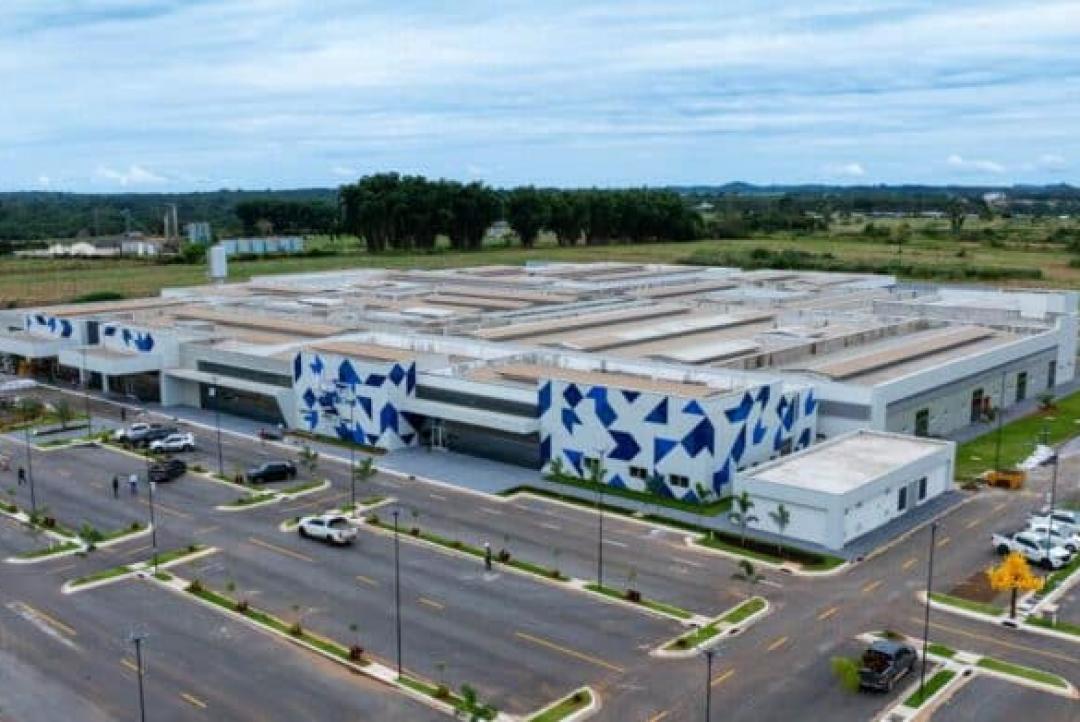 Inauguração do Hospital Regional Alto do Tapajós marca nova era na saúde de Alta Floresta