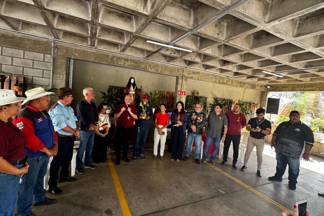 Peregrinação do Senhor Bom Jesus de Cuiabá começa sábado saindo de São Gonçalo Beira Rio