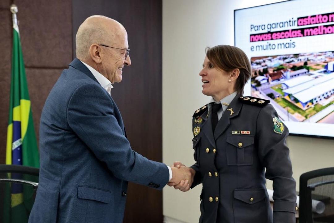 Coronel Susane Tamanho será a primeira mulher a comandar a Segurança Pública de MT