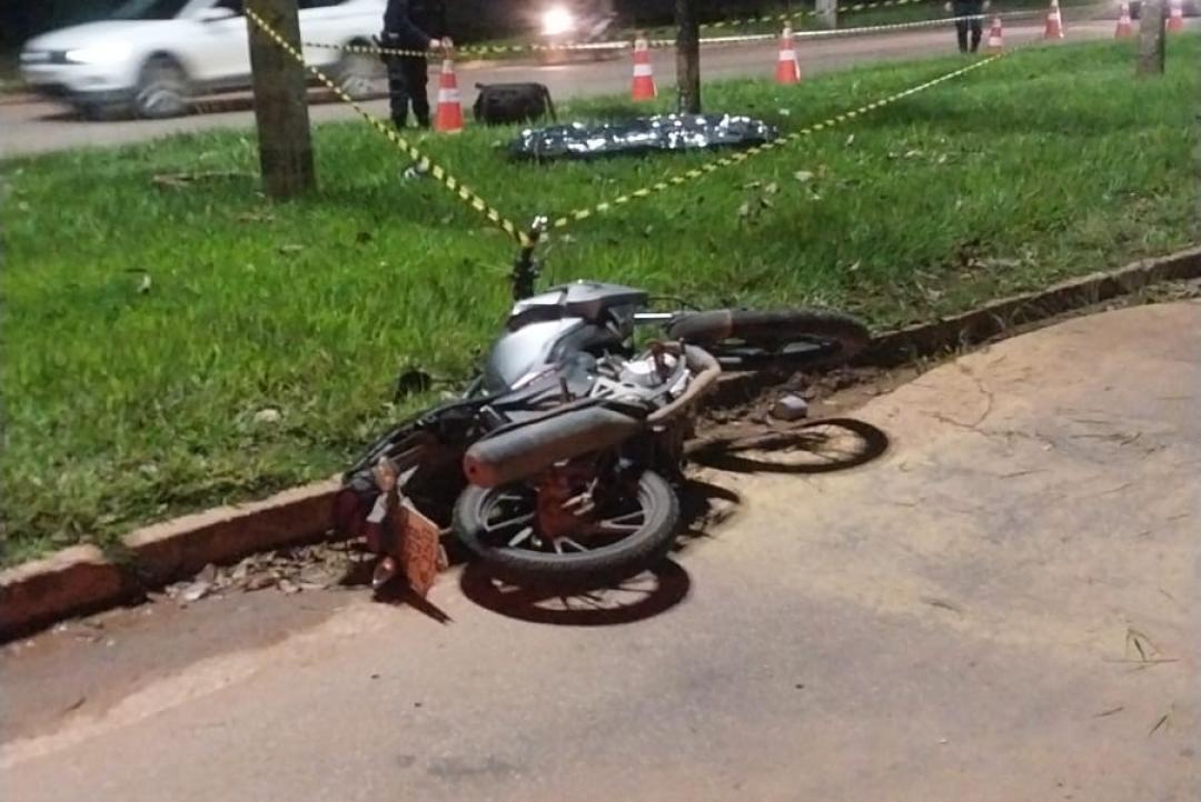 Motociclista morre em acidente na Ludovico da Riva