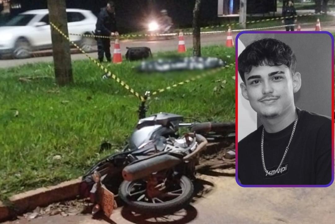 Motoboy é identificado como vítima de acidente na Ludovico da Riva