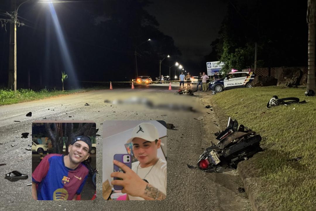 Vítimas de acidente na Perimetral Teles Pires são identificadas; câmeras registraram colisão fatal