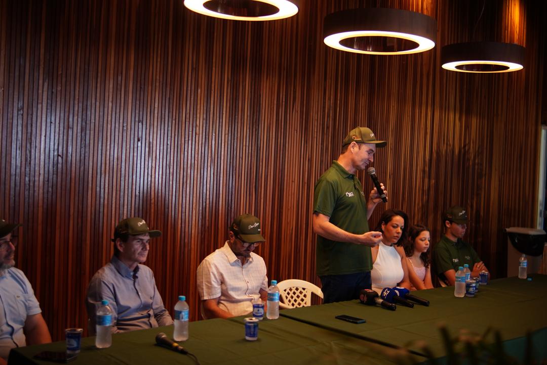 Blasius mira protagonismo regional e cobra representatividade ao lançar pré-candidatura em Alta Floresta