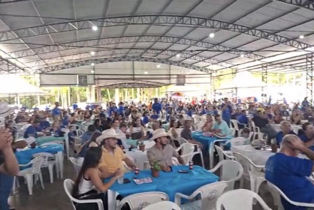 Leilão em Alta Floresta lota Rotary e arrecada mais de R$ 1,3 milhão para o Hospital de Câncer