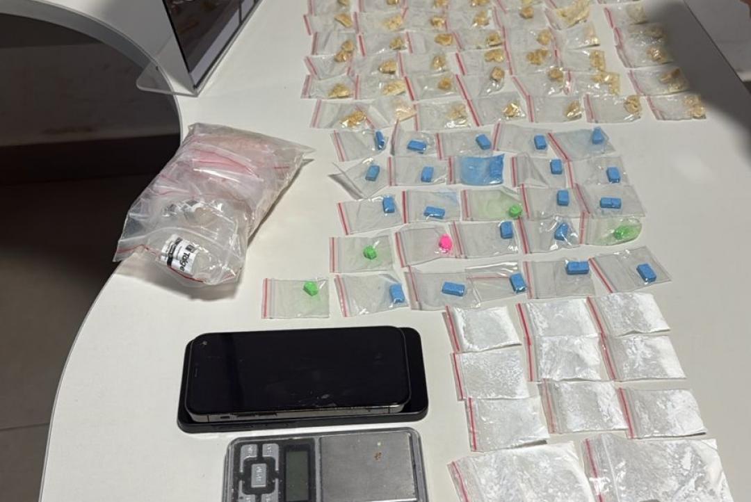 Força Tática fecha ponto de tráfico ligado ao CV e apreende drogas sintéticas em Alta Floresta