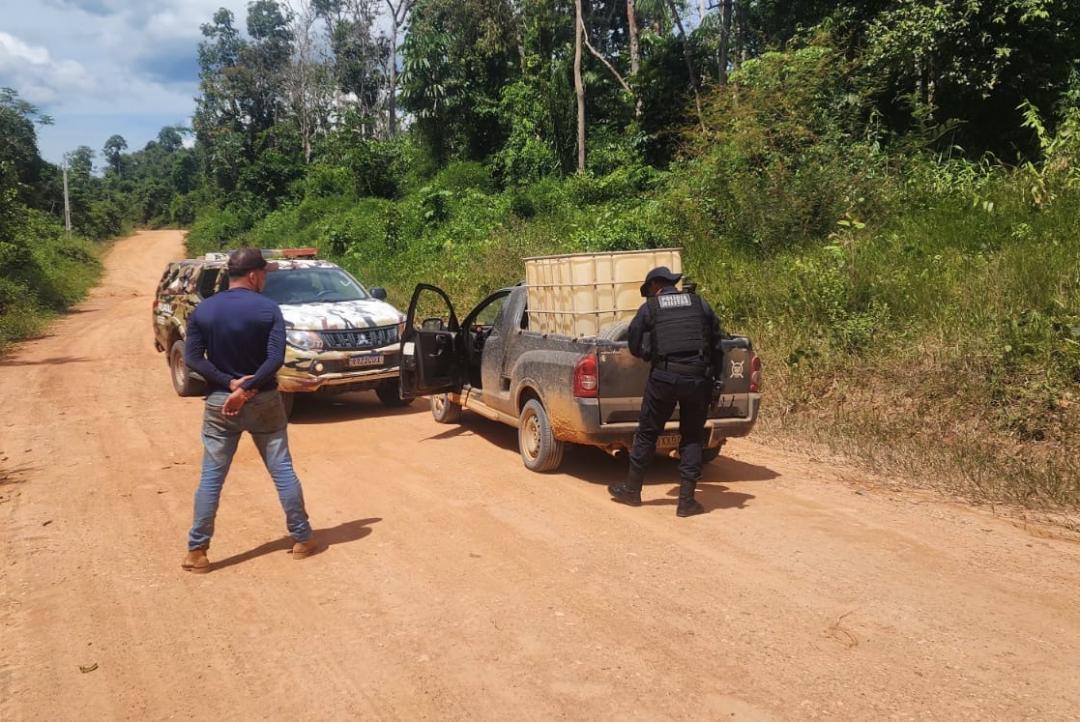 PM apreende mais de 36 kg de cocaína em Nova Bandeirantes 