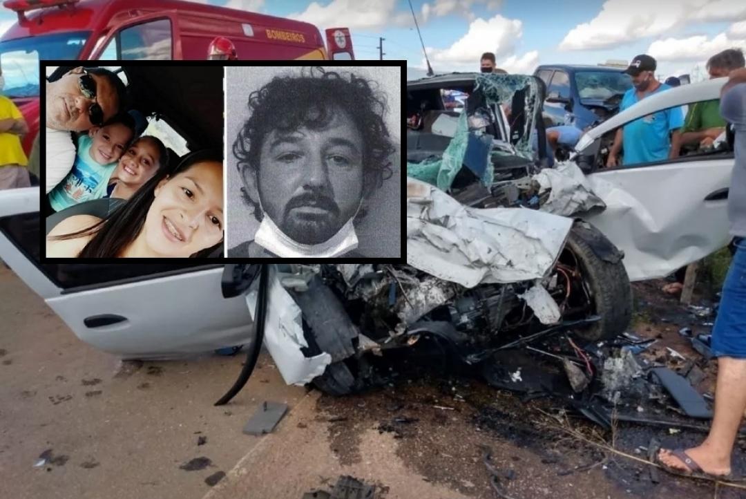 Justiça marca júri popular de acusado por morte de família em acidente na MT-208 em Alta Floresta