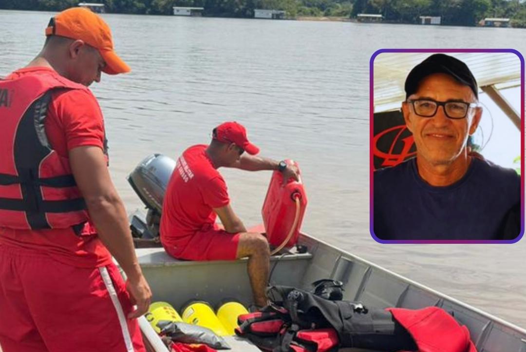 Investigador da Polícia Civil desaparece após sair de barco e é encontrado morto no Rio Teles Pires em Alta Floresta