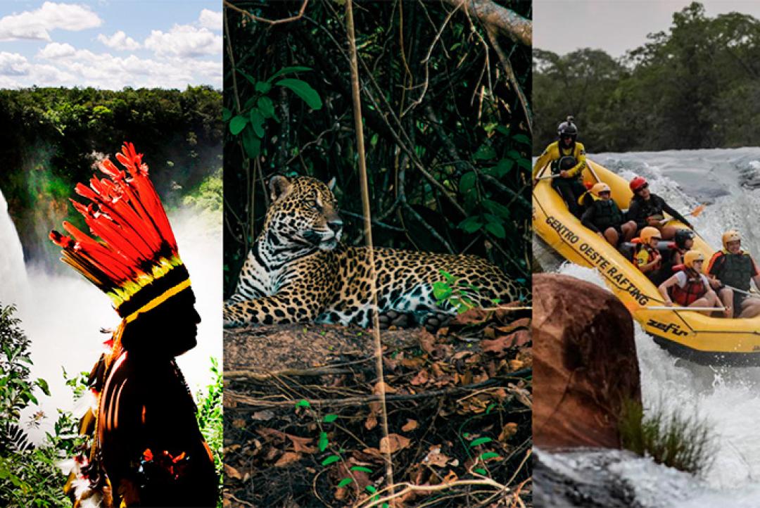  Governo apresenta cultura pantaneira, etnoturismo e observação de onça em evento nacional