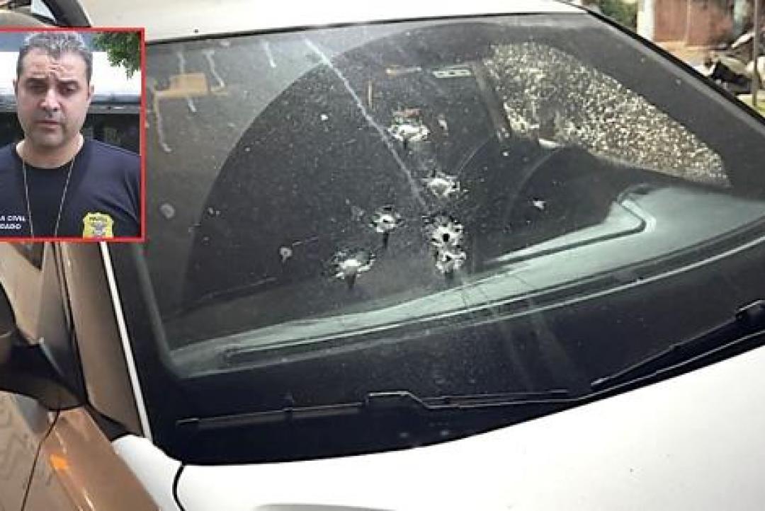 Delegado é baleado durante troca de tiros com investigador da Polícia Civil em Sorriso