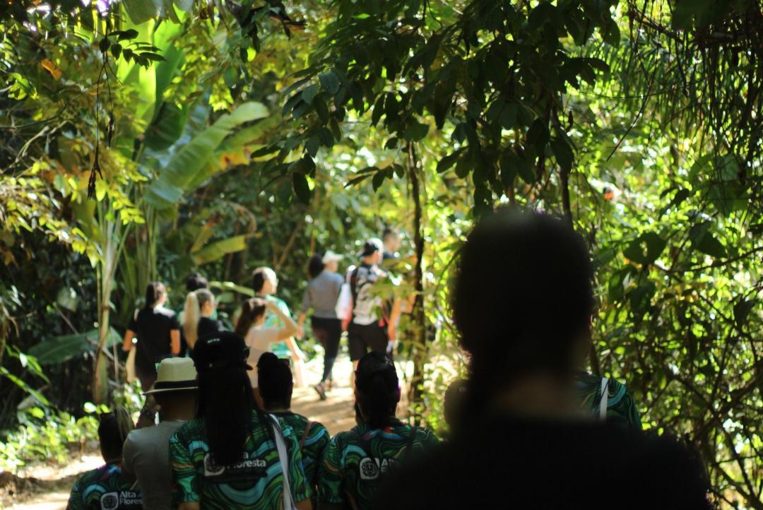 Caminhada da Natureza reúne grande público na Fazenda Anacã e gera repercussão entre participantes