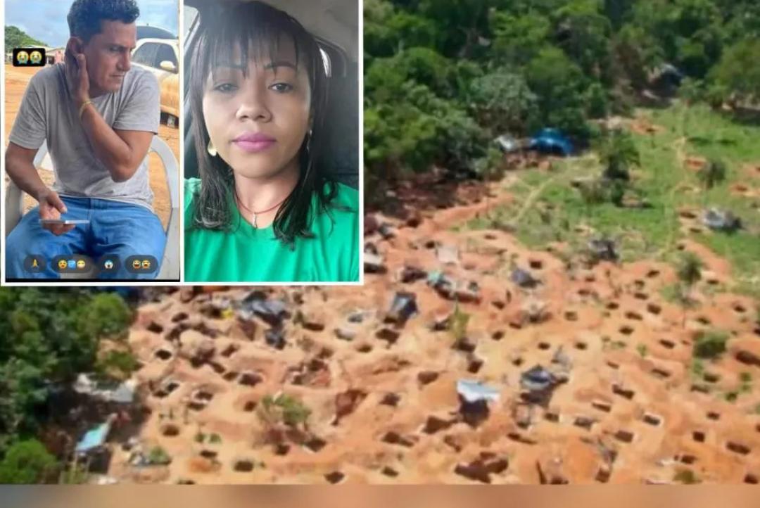 Casal é encontrado morto em área de garimpo em Nova Bandeirantes