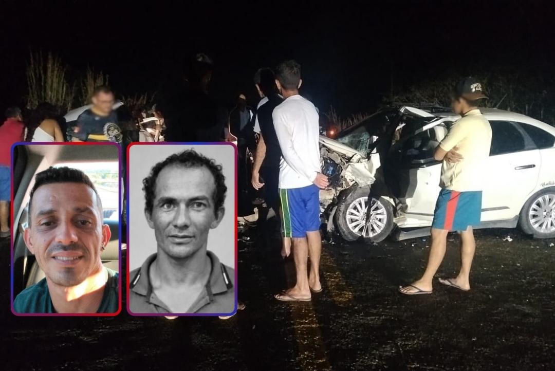 Acidente na MT-325 deixa dois mortos e mulher ferida em Alta Floresta