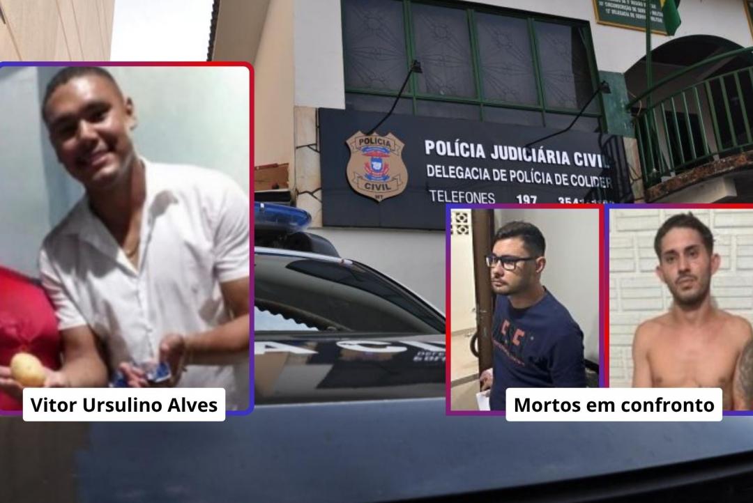 Dois suspeitos morrem em confrontos com a Polícia Civil durante investigações sobre desaparecimento de universitário em Colíder