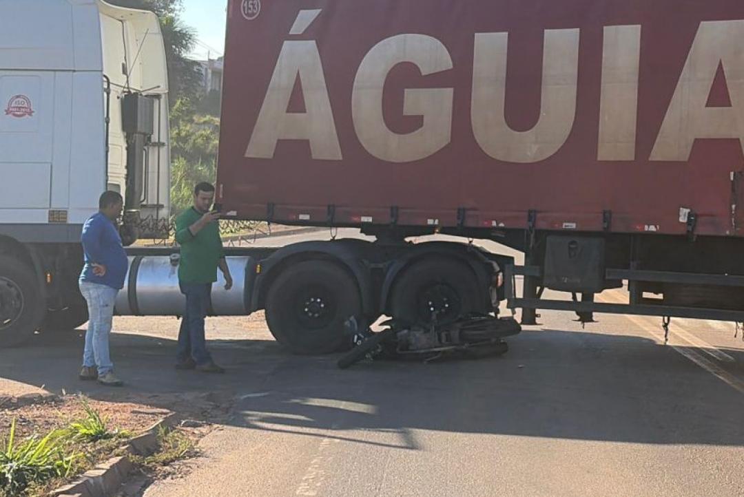 Acidente expõe falhas de engenharia em rotatória na MT-208