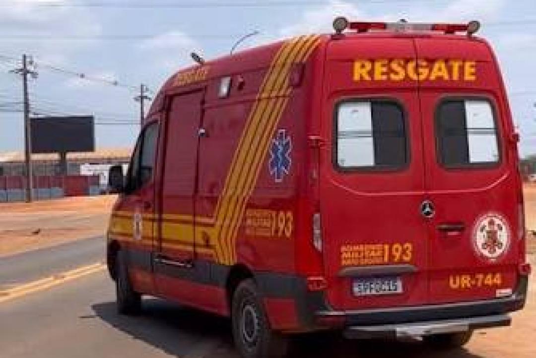 Idosa e criança ficam feridas após atropelamento em faixa de pedestres em Alta Floresta
