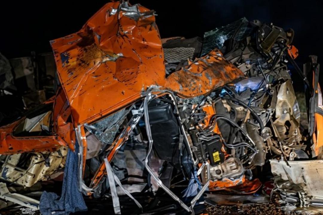 Motorista morre após caminhão perder vagão e provocar acidente na MT-320