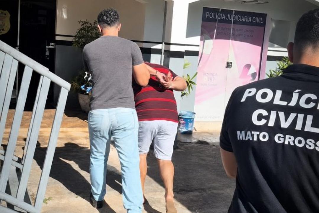 Foragido por envolvimento com facção criminosa é preso pela Polícia Civil em Colíder