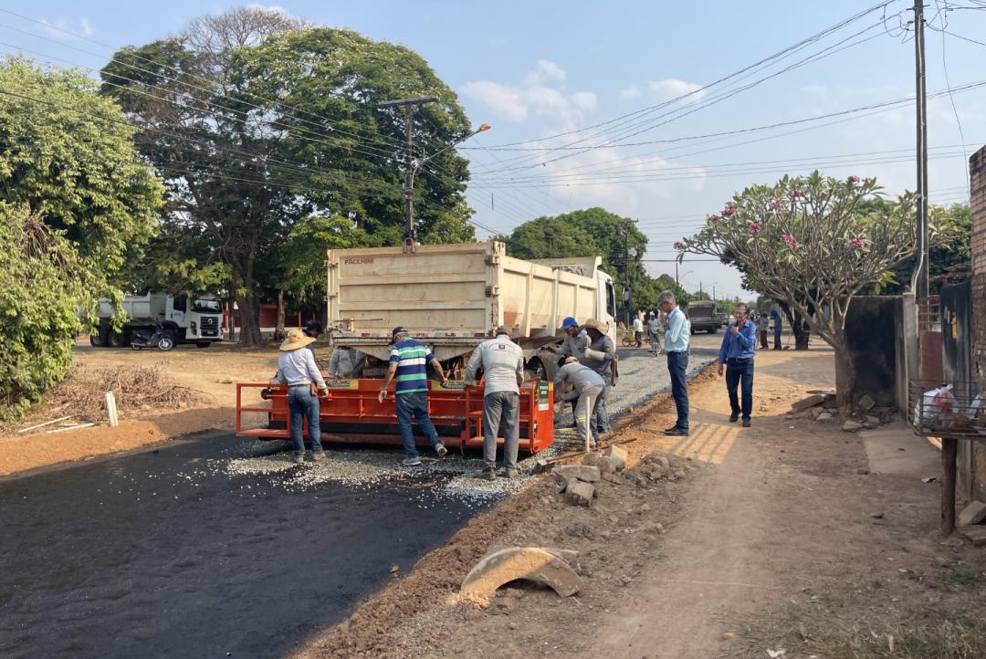 Prefeitura abre licitação de R$ 4,8 milhões para asfaltar ruas do bairro Santa Maria, em Alta Floresta
