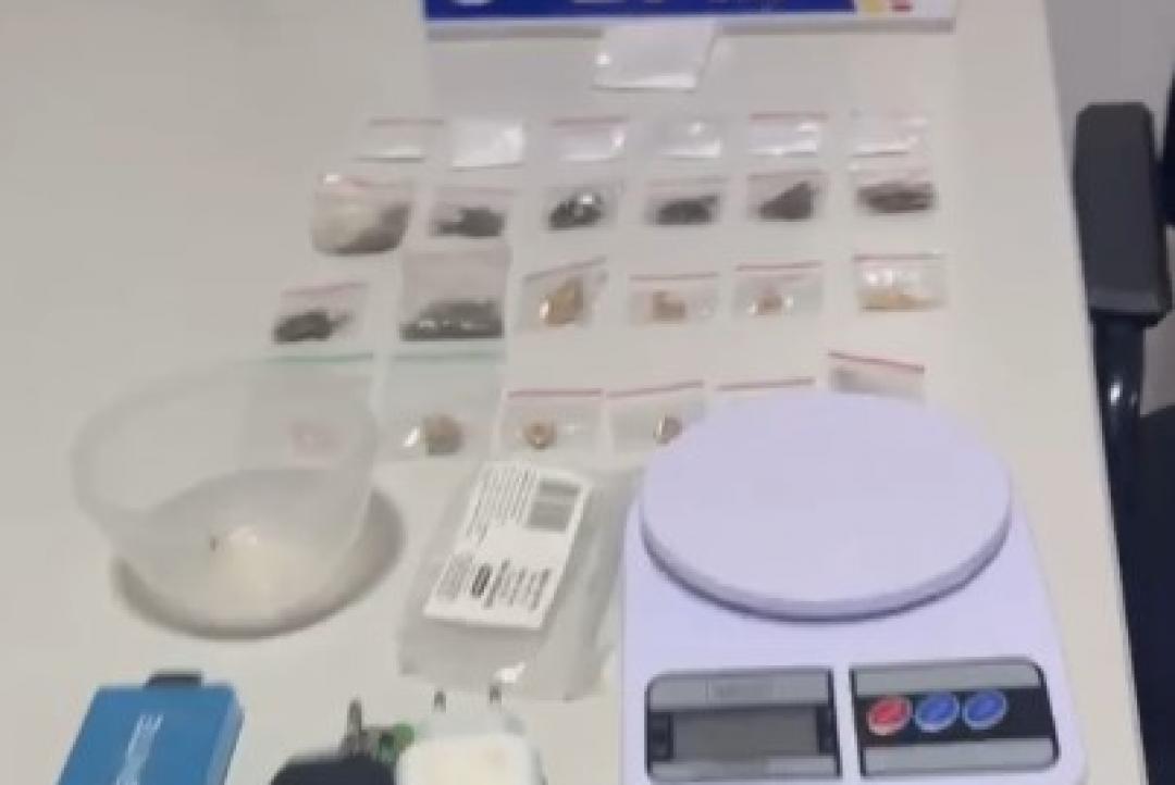 Quatro adolescentes são apreendidos com drogas após tentativa de fuga e resistência à abordagem em Alta Floresta