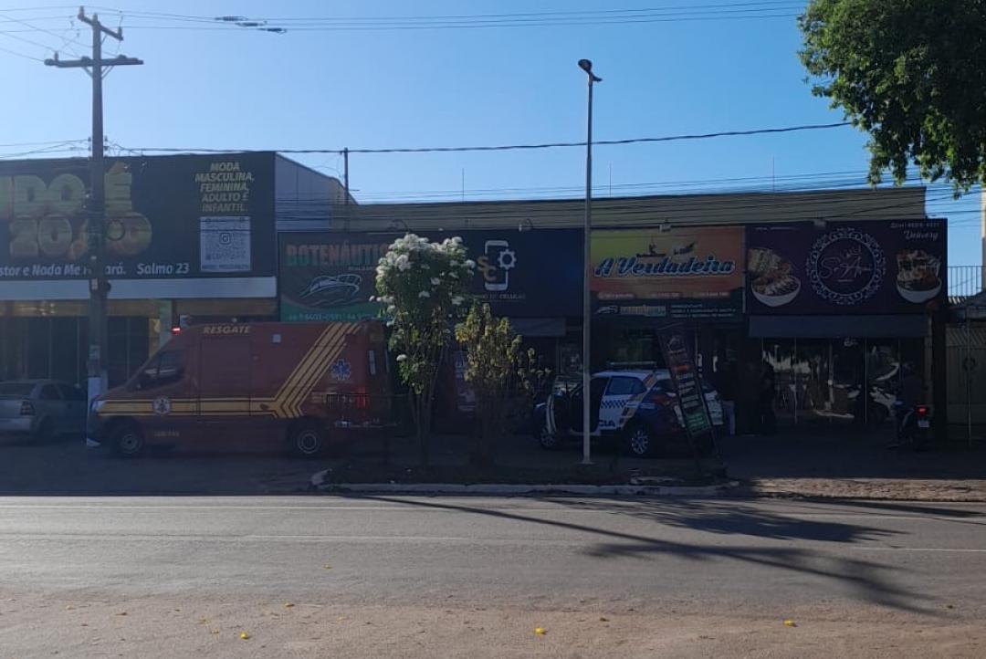 Suspeito morre após confronto com a Polícia Militar durante tentativa de assalto em Alta Floresta