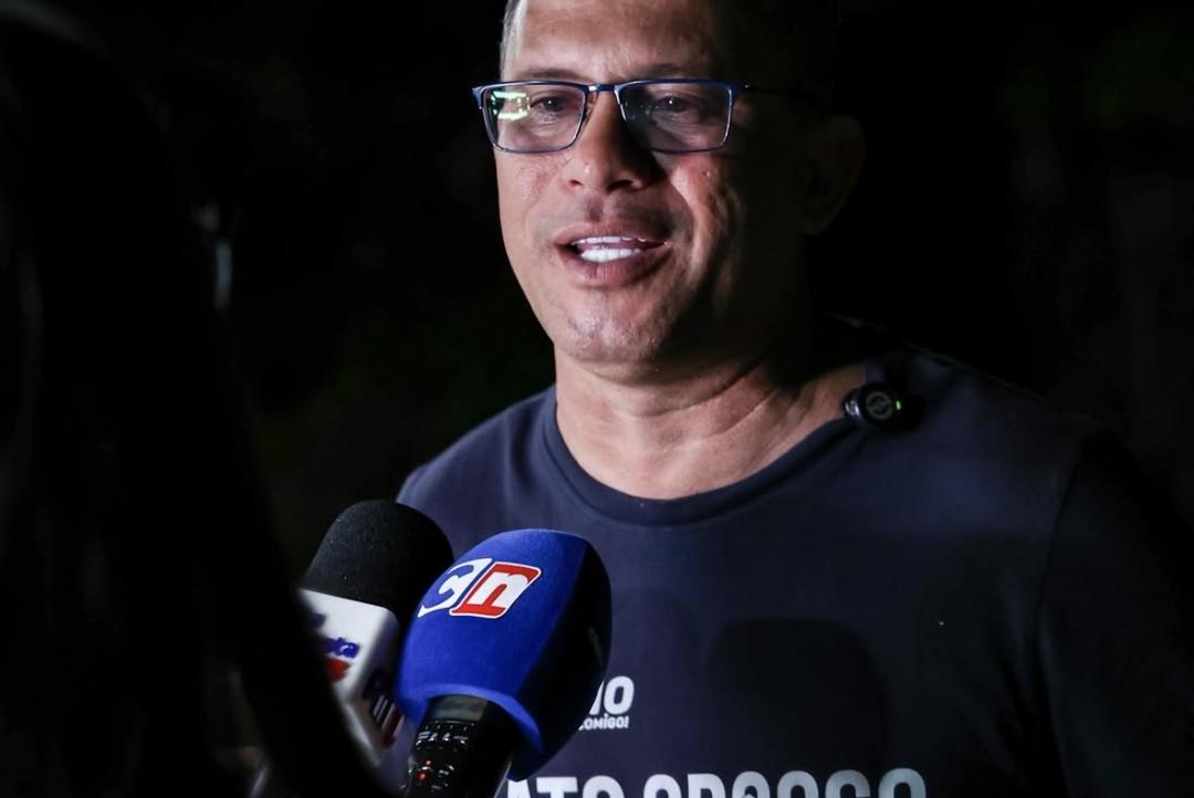 Deputado que já foi gari visita Alta Floresta para fortalecer a categoria