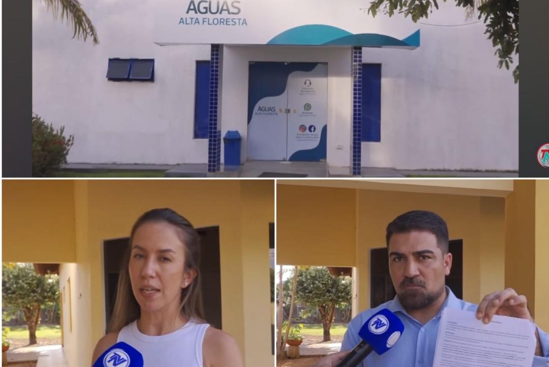 Audiência na Justiça coloca frente a frente jornalistas e companhia de água após fatura de mais de R$ 4 mil