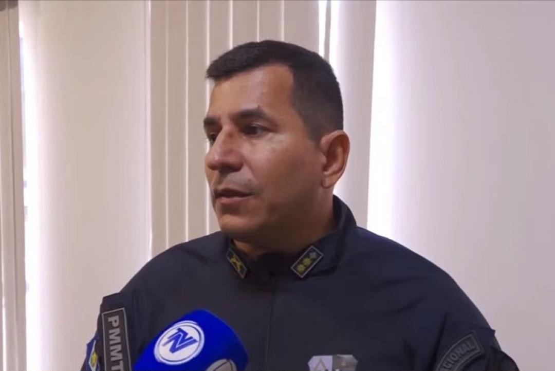 Coronel Marins destaca trabalho de inteligência da PM após ação que desarticulou quadrilha especializada em roubos em Alta Floresta