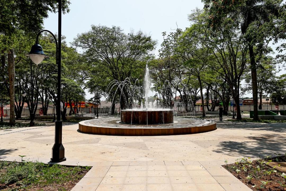 Governo de MT entrega reforma da praça de Chapada dos Guimarães neste sábado (16)