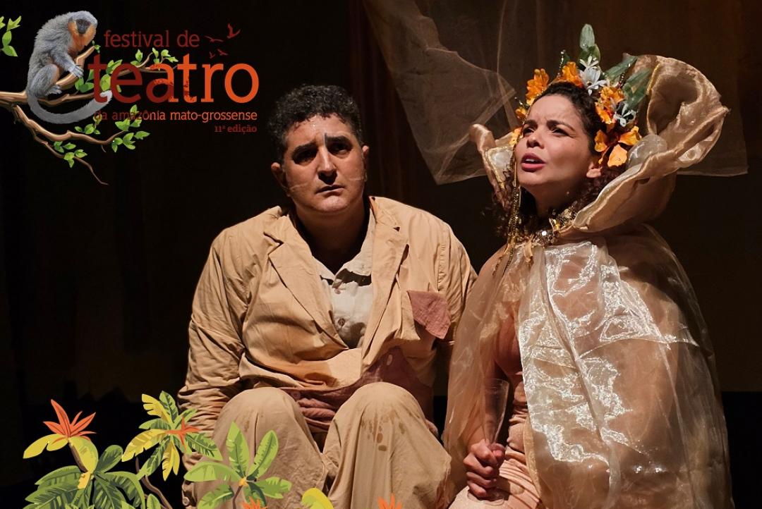     Alta Floresta recebe a 11ª edição do Festival de Teatro da Amazônia Mato-grossense com atrações gratuitas