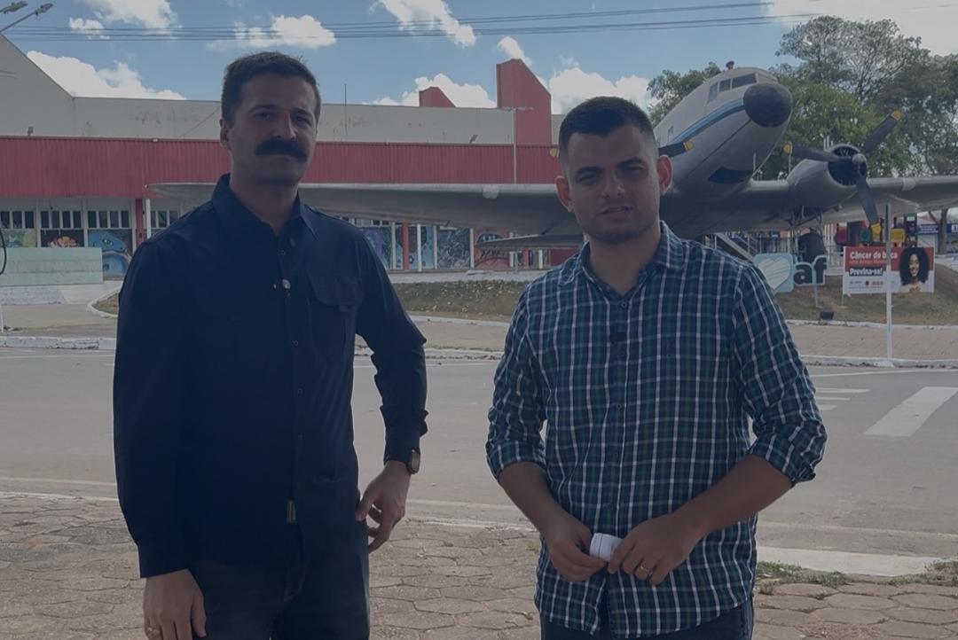 Com mais de meio milhão de seguidores, Sargento Casarin visita Alta Floresta.