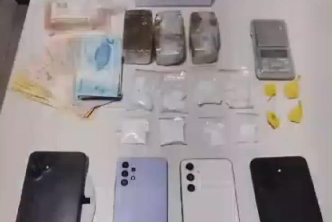 Homem é preso por tráfico de drogas durante abordagem da equipe RAIO em Alta Floresta