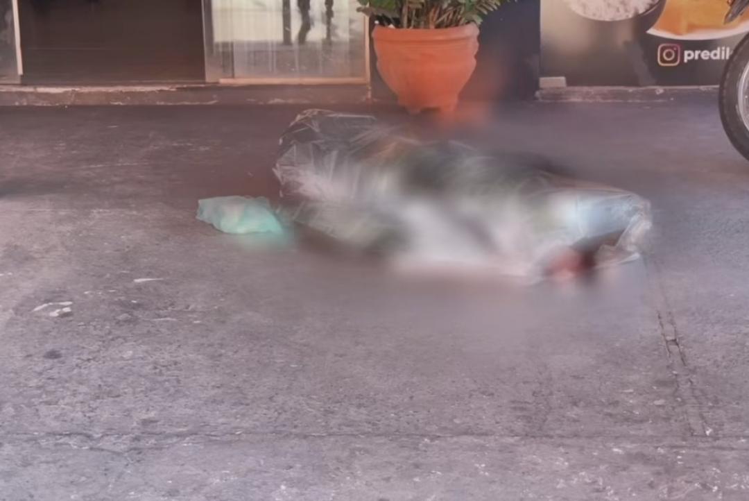     Homem em situação de rua é encontrado morto em calçada de Alta Floresta
