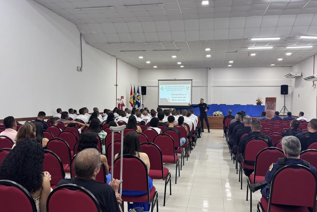 42 alunos iniciam Curso de Formação de Soldados da PMMT em Alta Floresta.