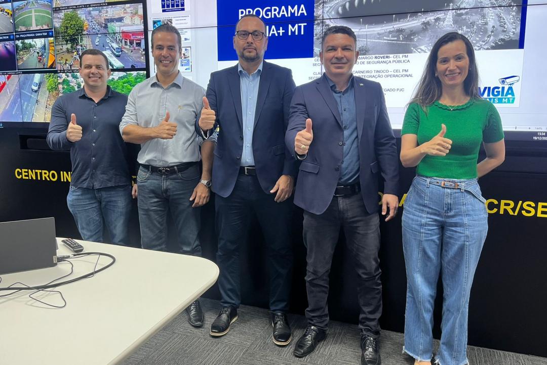  Rede de lojas Magalu adere ao Vigia Mais MT e diretor da empresa defende versão nacional de programa