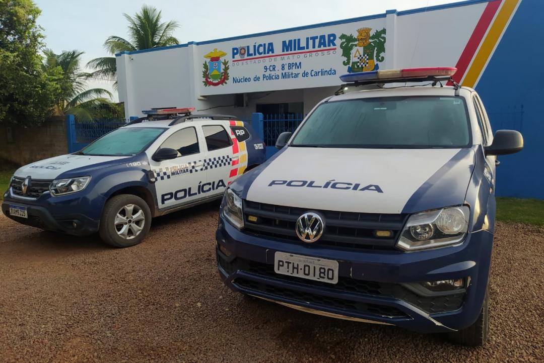 Acidente na MT-208 deixa duas pessoas feridas após veículo atingir boi em Carlinda