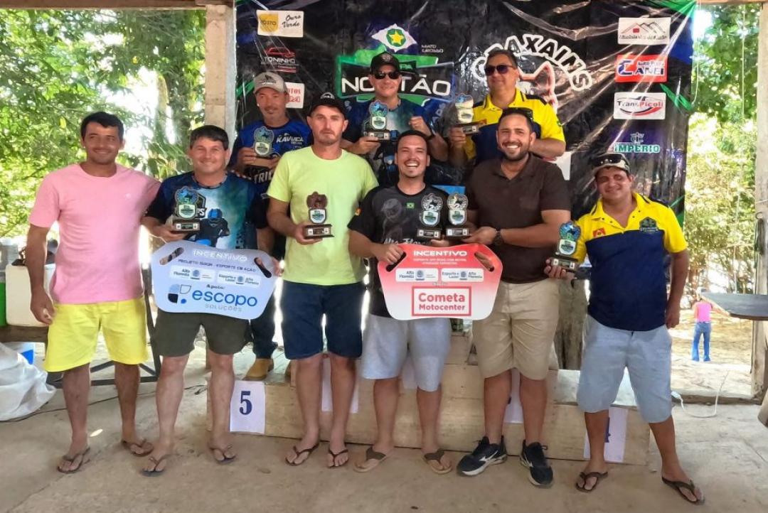 Pilotos de Alta Floresta conquistam dois vice-campeonatos em Enduro em Nova Guarita