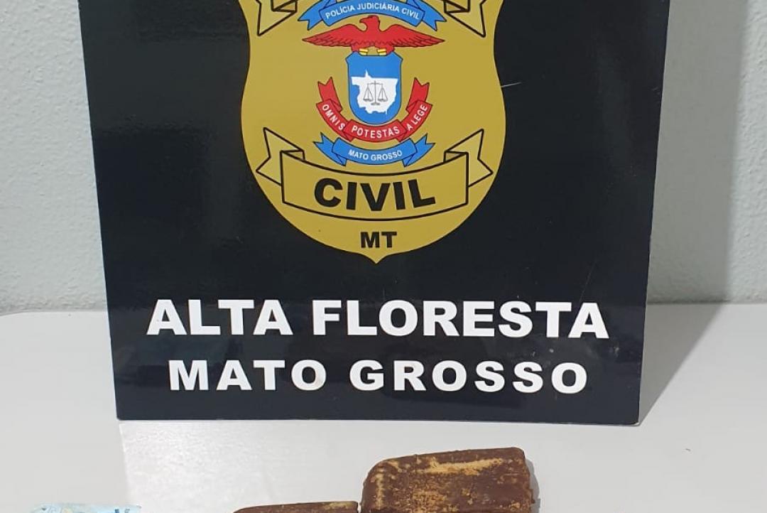Dois homens são presos com drogas durante investigação sobre delivery em Alta Floresta