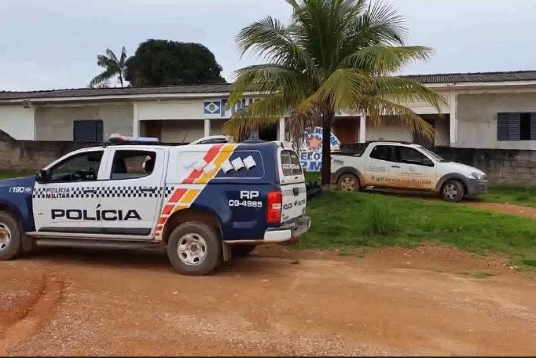 Ciclista fica ferida após ser atingida por motocicleta em faixa de pedestres em Paranaíta