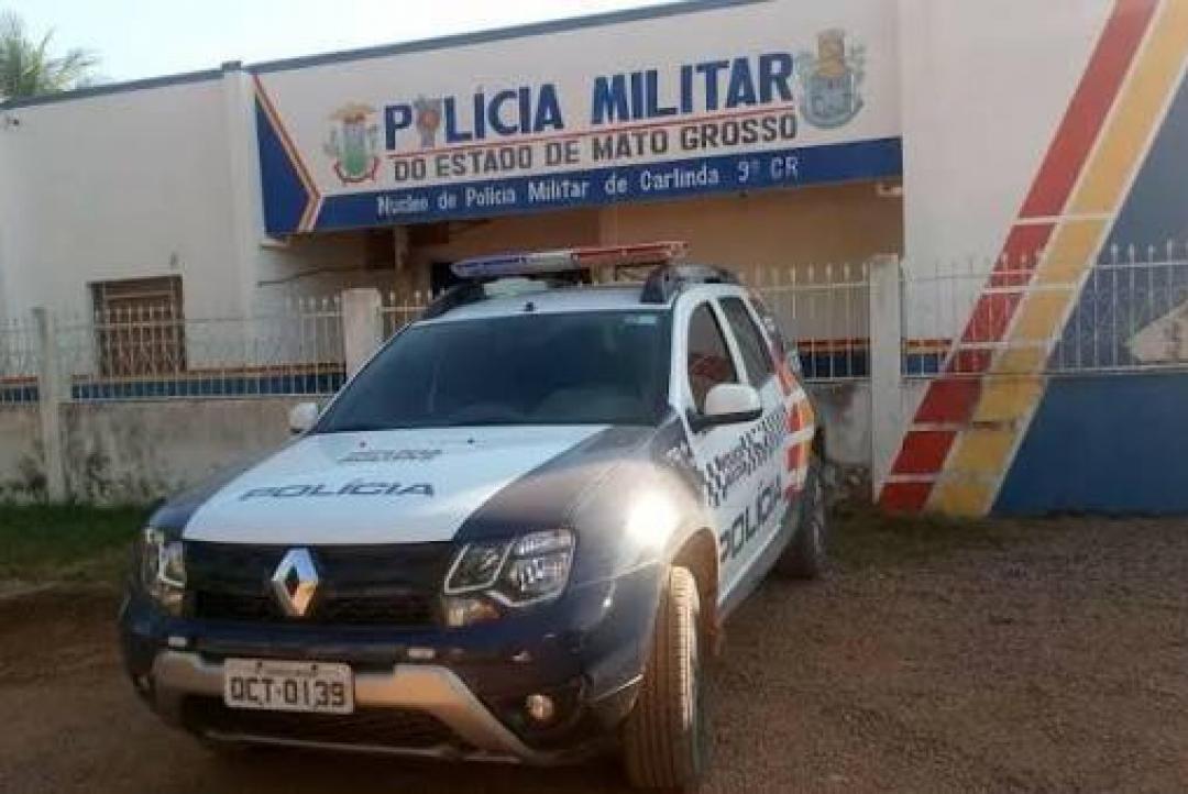 Trailer se desprende de caminhonete e provoca acidente com motocicleta na MT-208, em Carlinda
