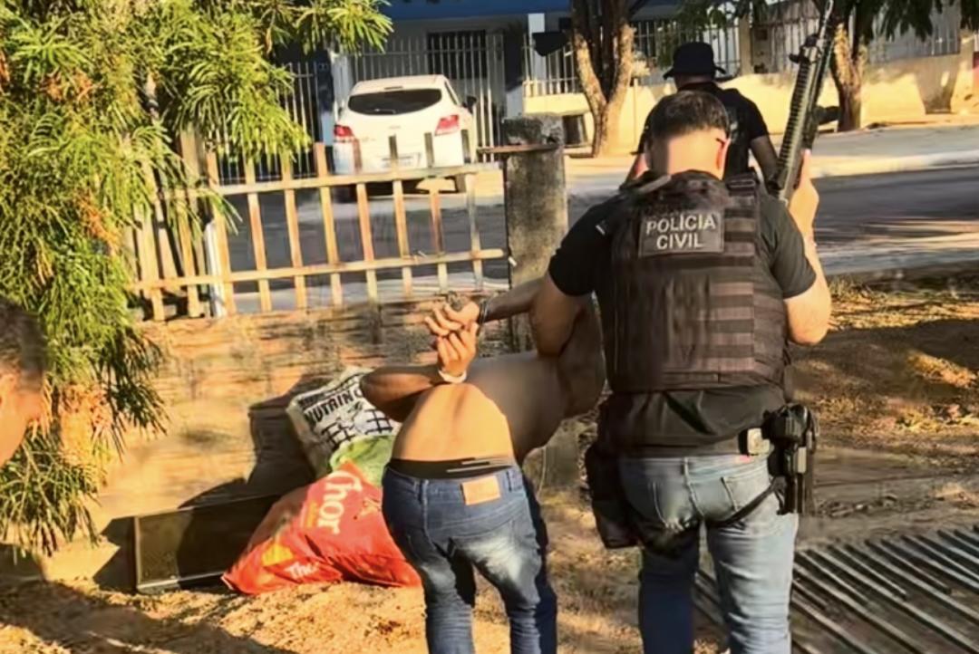 Polícia Civil prende último suspeito de envolvimento na morte de adolescente de 14 anos em Lucas do Rio Verde