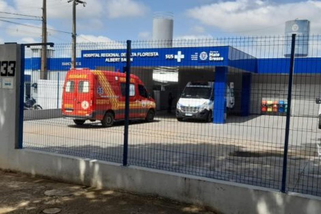 Colisão entre duas motos deixa duas mulheres feridas em Alta Floresta