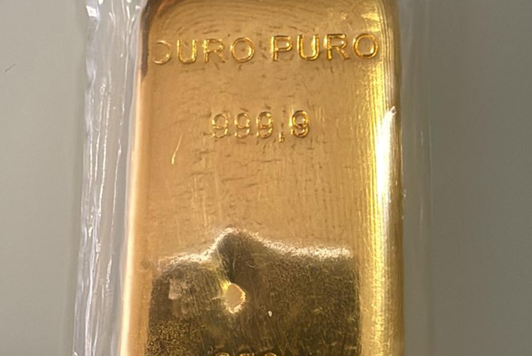 PF prende dois em Cuiabá e mira esquema de ouro ilegal que movimentou R$ 5,2 milhões