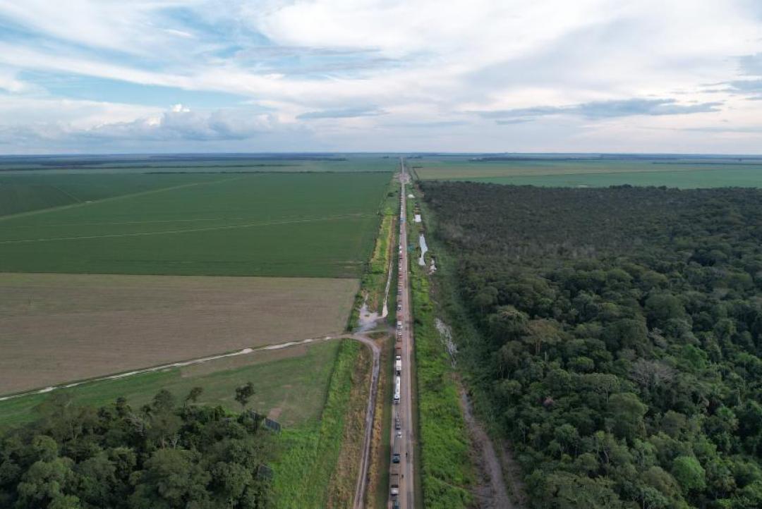 BR-163 vê triplicar investimentos e gera 845 novos postos de trabalho