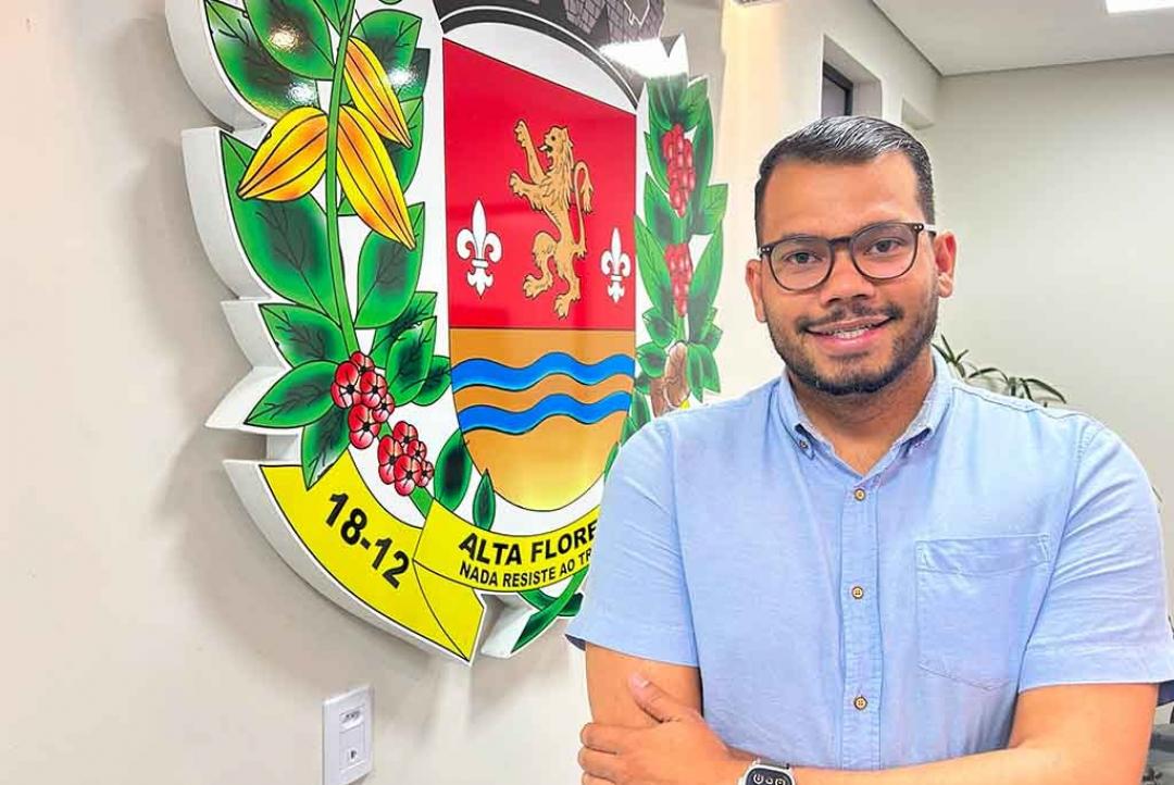 Robson Quintino assume Prefeitura de Alta Floresta nesta terça-feira durante afastamento de Chico Gamba